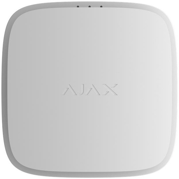 Пожарный тепловой датчик Ajax EN54 FireProtect Heat white (000057128) фото 1