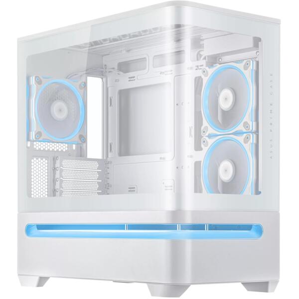 

Корпус ASUS Prime AP202 Tempered Glas ARGB White (90DC00P3-B19000)