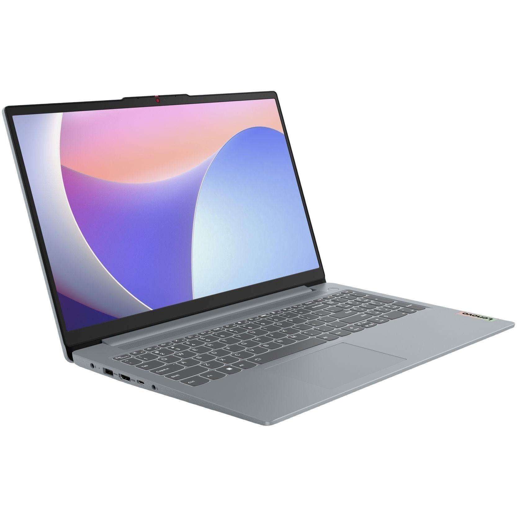 Ноутбук LENOVO IdeaPad Slim 3 15ABR8 Arctic Grey (82XM013KRA)фото1