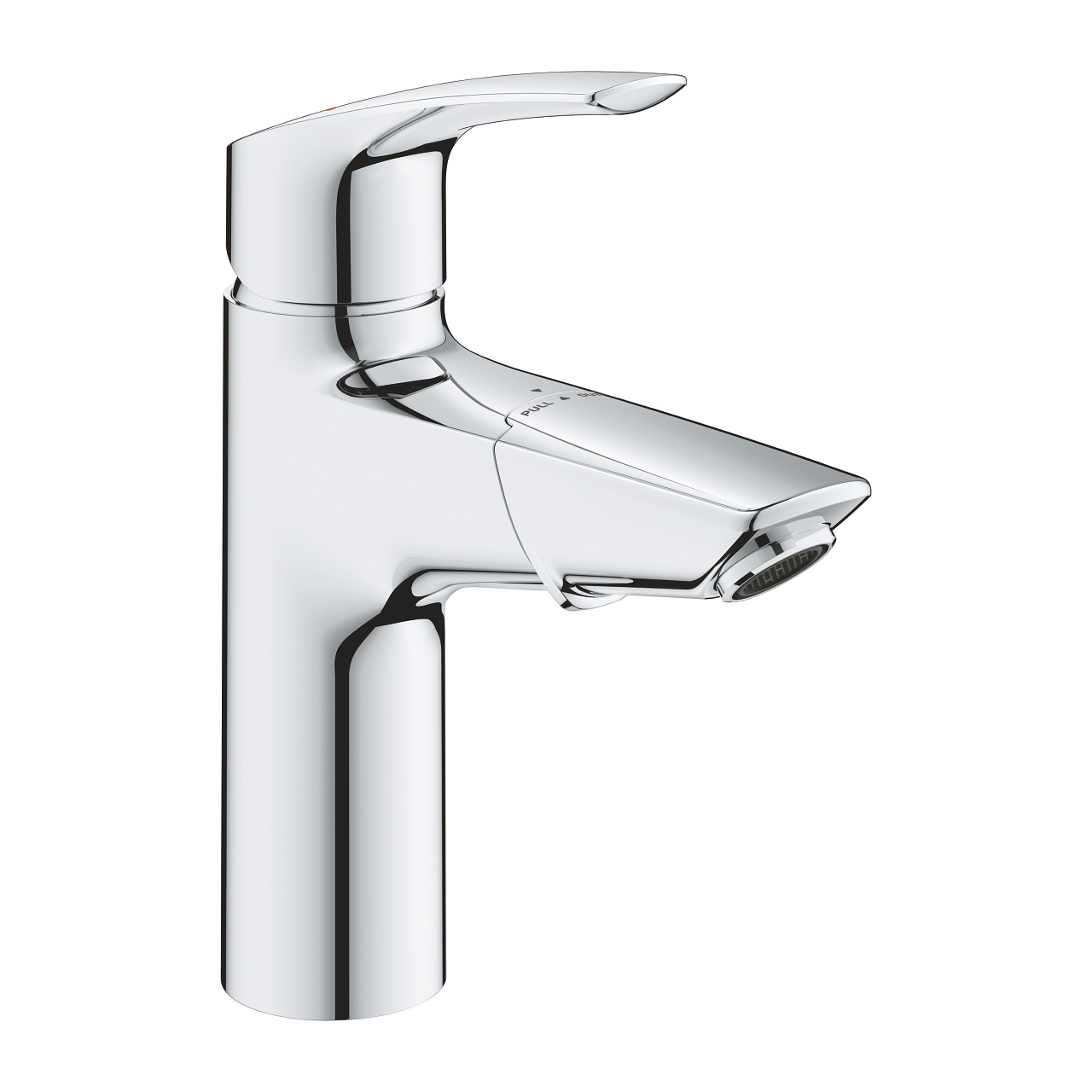 Змішувач для раковини Grohe Eurosmart довж. виливу - 107мм, хром (24178001)фото1