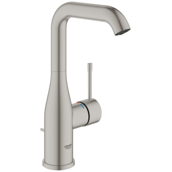 

Смеситель для раковины Grohe Essence дл. излива - 211мм, хром (24174DC1)