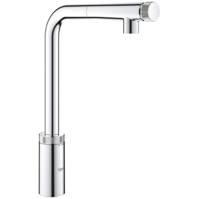 Смеситель для кухни Grohe Vento Smart Control, хром (30443000) фото 1
