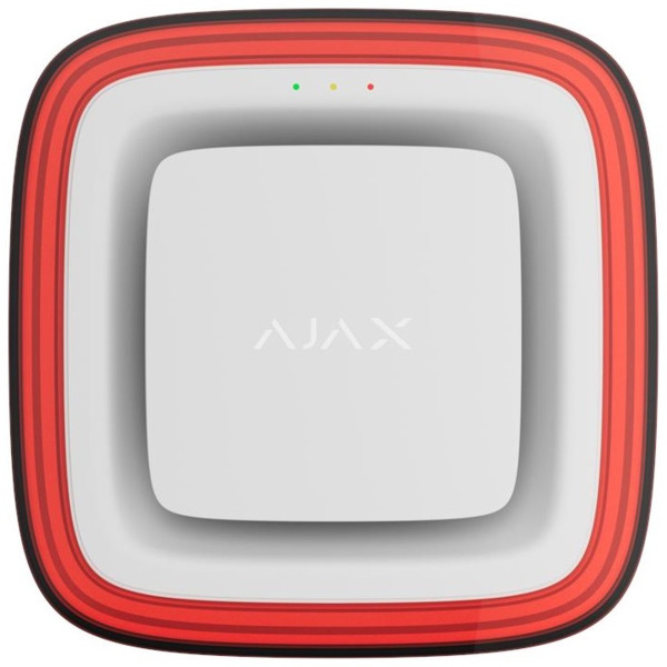 

Пожарный светозвуковой датчик Ajax EN54 FireProtect VAD Sounder white (000057175)