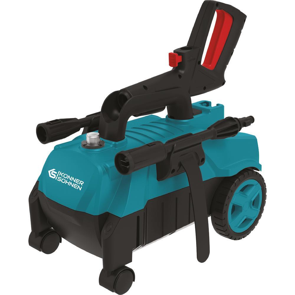 Мийка високого тиску Konner&Sohnen KS 1600Вт 90-130бар (KSPW130H)фото1