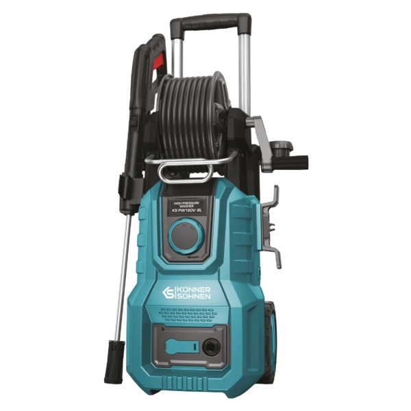 

Мойка высокого давления Konner&Sohnen KS 2000Вт 110-160бар (KSPW160V-BL)