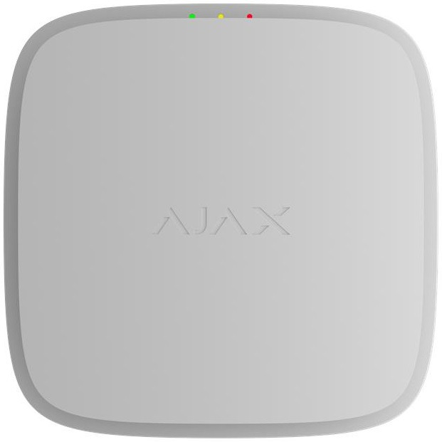 Пожарный дымовой датчик со звуком Ajax EN54 FireProtect Smoke Sounder white (000057126) фото 1