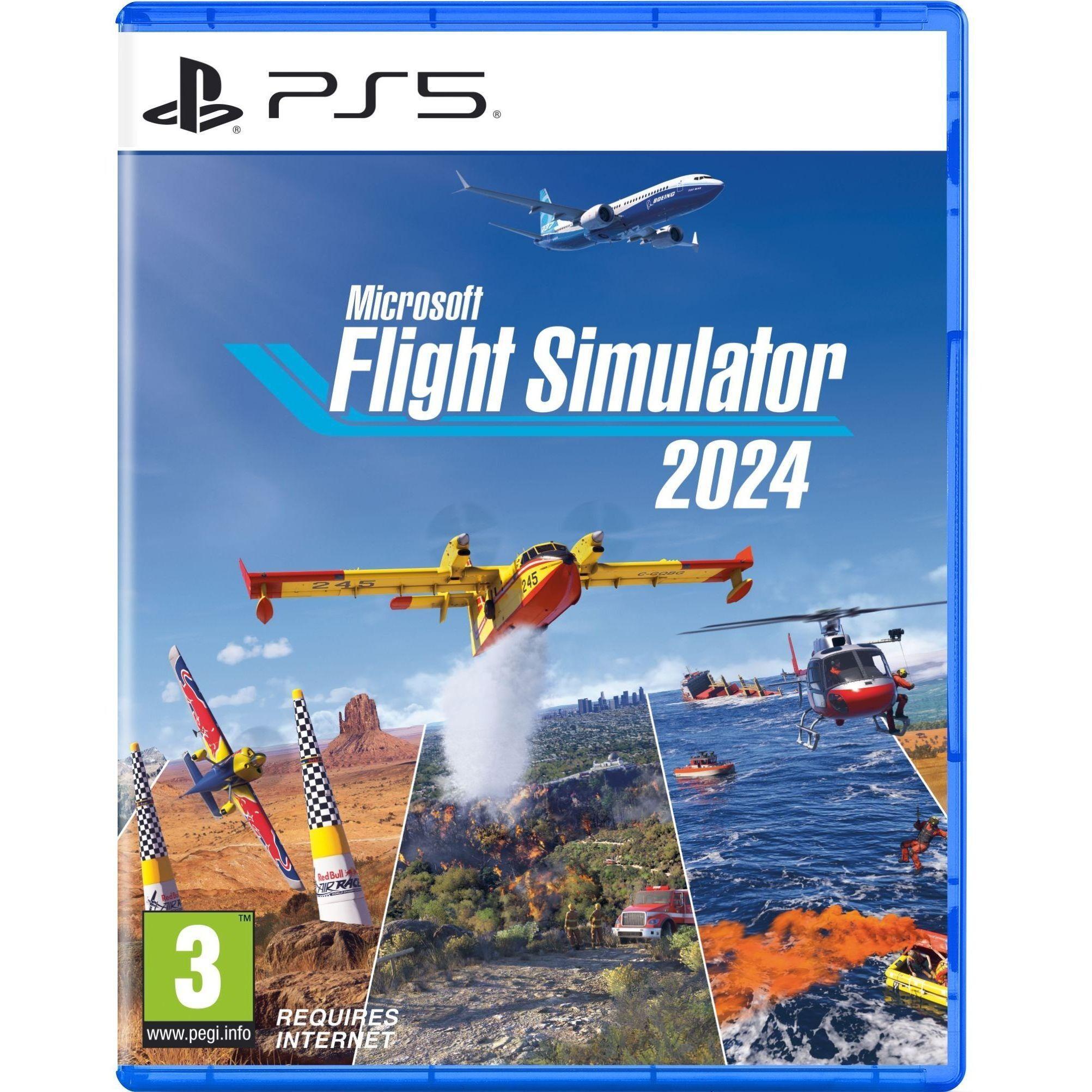 Гра Microsoft Flight Simulator 2024 (PS5)фото1