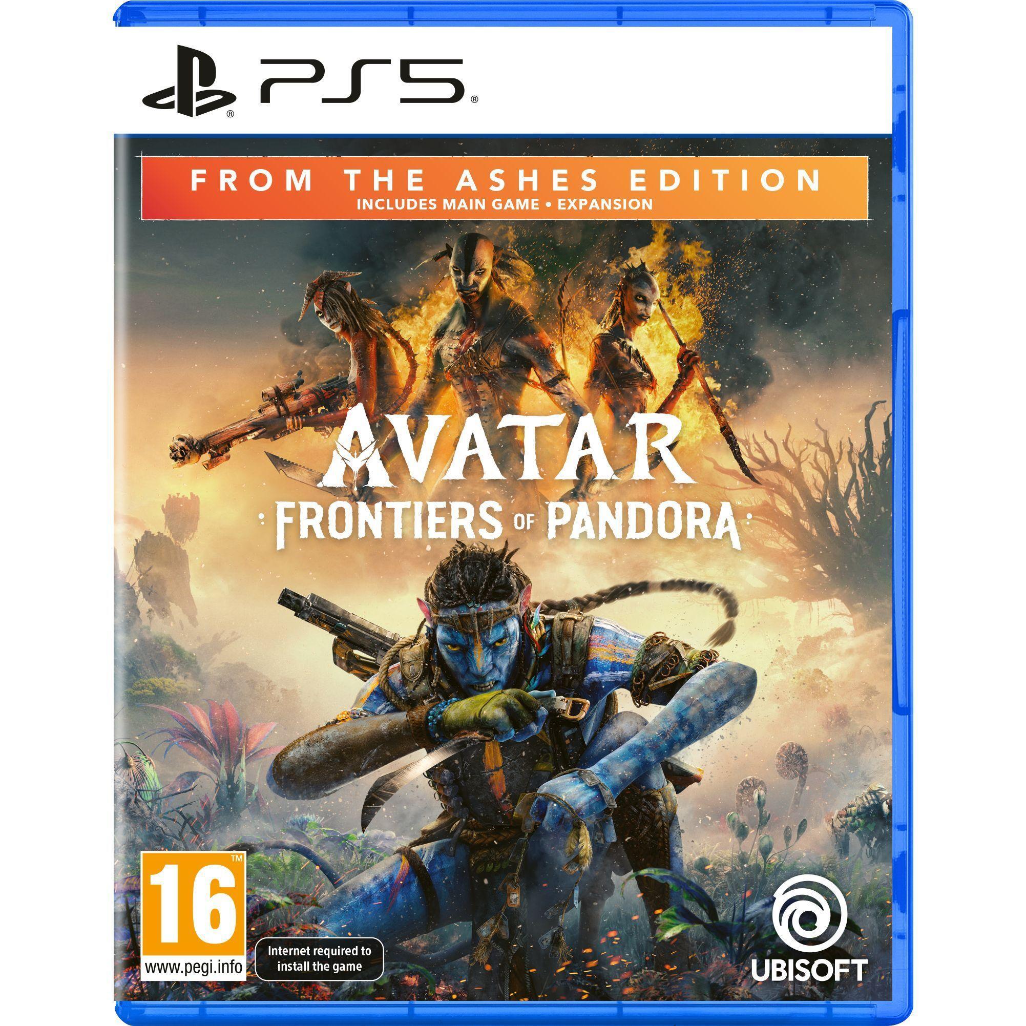 Гра Avatar: Frontiers of Pandora. From the Ashes Edition (PS5)фото1