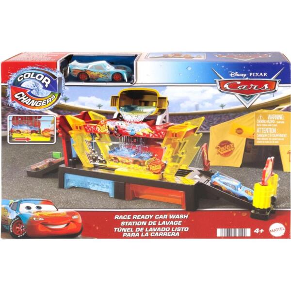 

Игровой набор "Автомойка с МакКвином" из серии "Изменения цвета" из м/ф "Тачки" (JBM70)