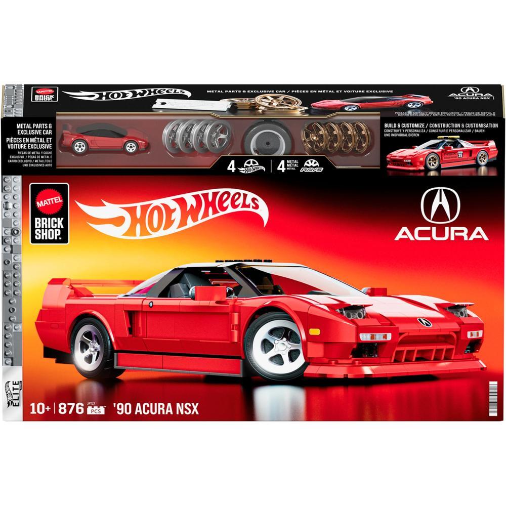 Колекційна машинка-конструктор "Acura" серії "Elite" Mattel Brick Shop (JFT17)фото1
