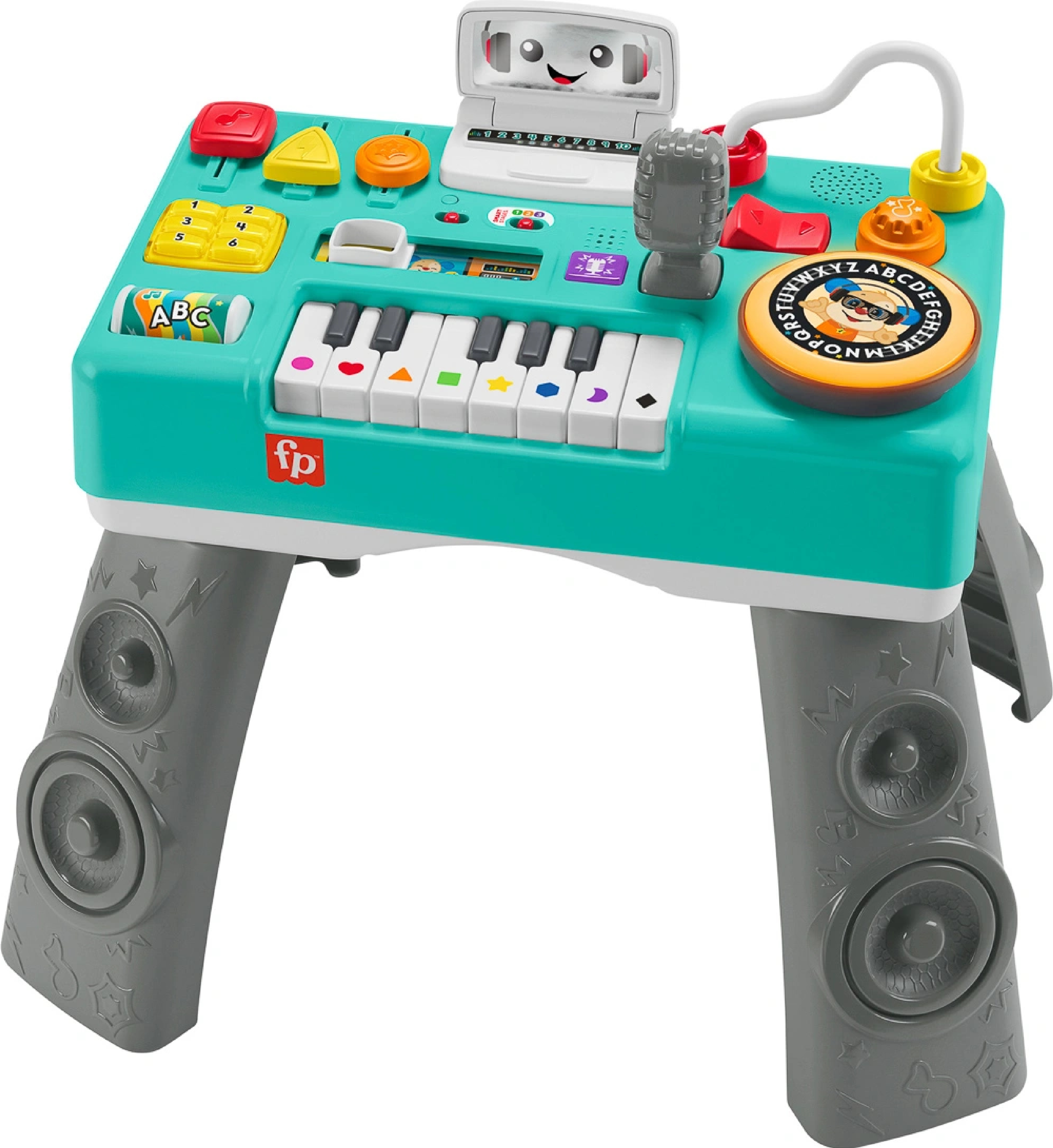 Інтерактивний музичний столик "Музикант" Fisher-Price (HLM43) фото1