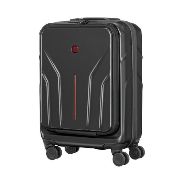 Чемодан Wenger Amplix (ручная кладь, черный) 653323