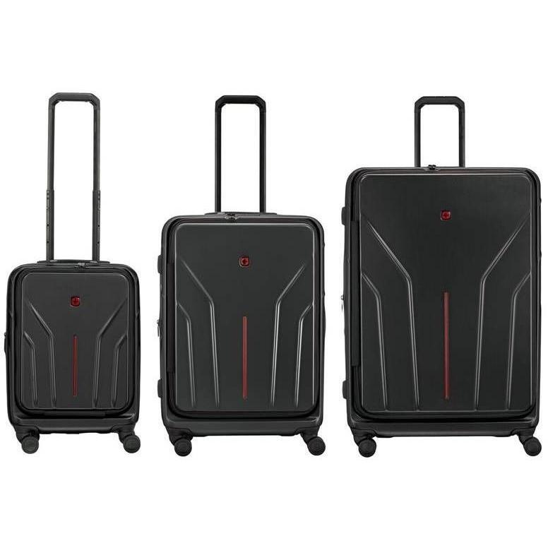 Валіза Wenger Amplix (3-х шт. набір, чорний) 653335фото1