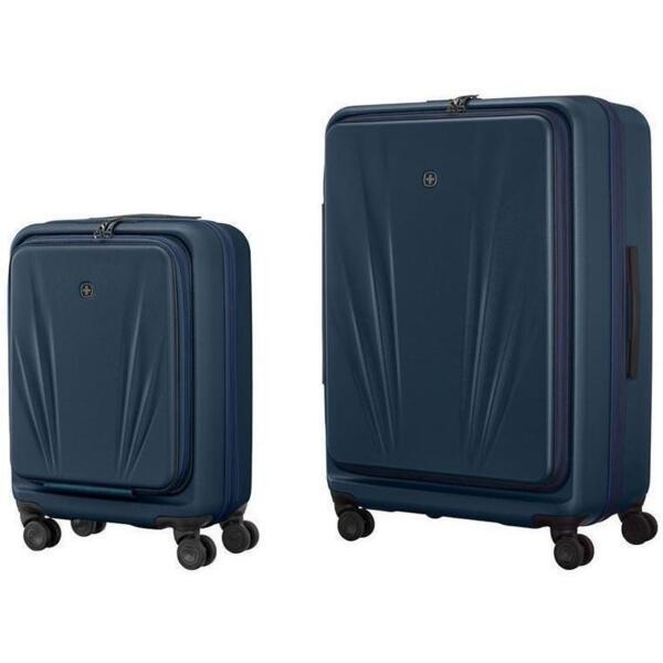 

Чемодан Wenger Skyon (2-х шт. набор, темно-синий) 653571