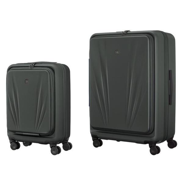 

Чемодан Wenger Skyon (2-х шт. набор, антрацит) 653570