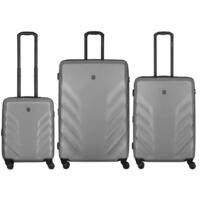 Набор чемоданов Wenger Motion (3 в 1, S/M/L, серый) 612711