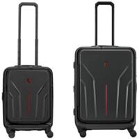 Чемодан Wenger Amplix (2-х шт. набор, S/M, черный) 653332