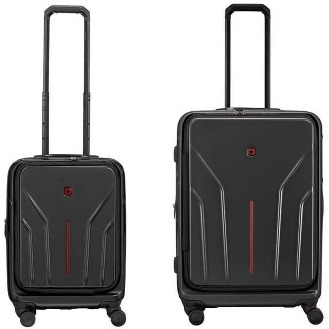 Валіза Wenger Amplix (2-х шт. набір, S/M, чорний) 653332фото1