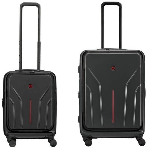 

Чемодан Wenger Amplix (2-х шт. набор, S/M, черный) 653332