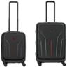 Чемодан Wenger Amplix (2-х шт. набор, S/M, черный) 653332