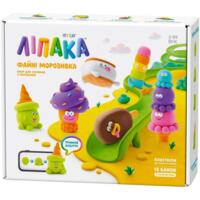 Меганабір пластиліну, що самостійно твердіє, Lipaka Файні морозивка (15029-UA01)