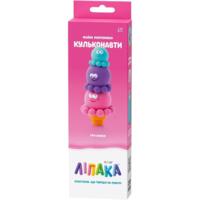 Набір пластиліну, що самостійно твердіє, Lipaka Файні морозивка: Кульконавти (30143-UA01)