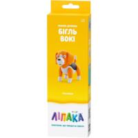 Набір пластиліну, що самостійно твердіє, Lipaka Собаки-друзяки: Бігль Вокі (30152-UA01)