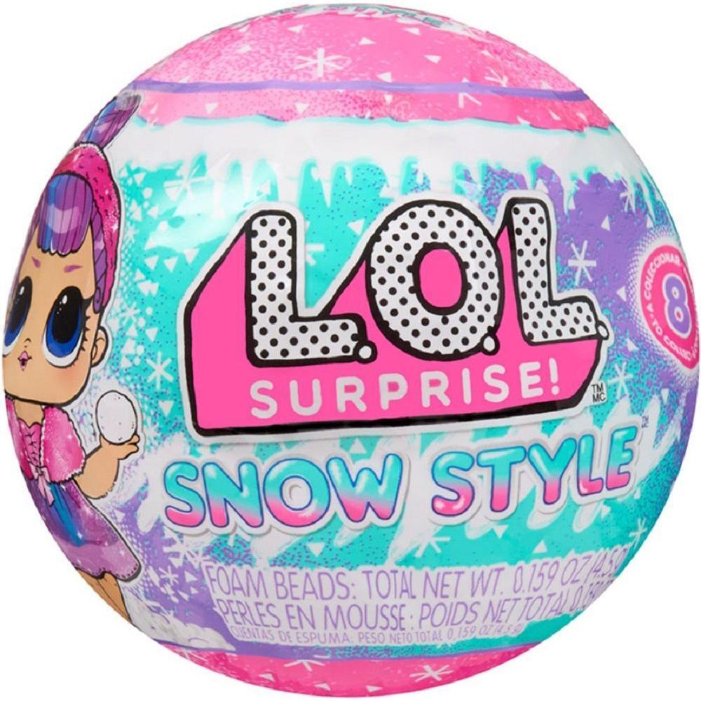 Ігровий набір з лялькою L.O.L. Surprise!, Сніжний Стиль (429692)фото1