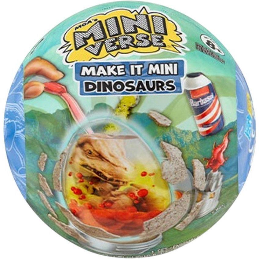 Игровой-сюрприз набор Miniverse серии "Jurassic World", Создай Динозавра (522546) фото 1