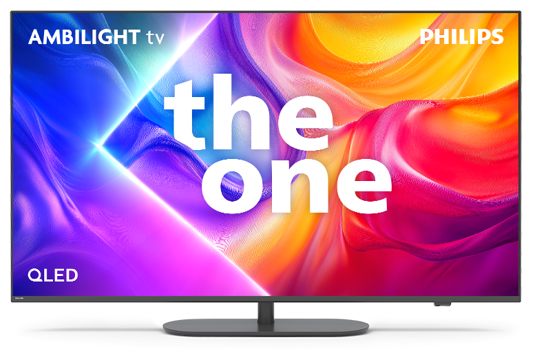 Телевізор Philips The One QLED 50PUS9010/12 Ambilight фото1
