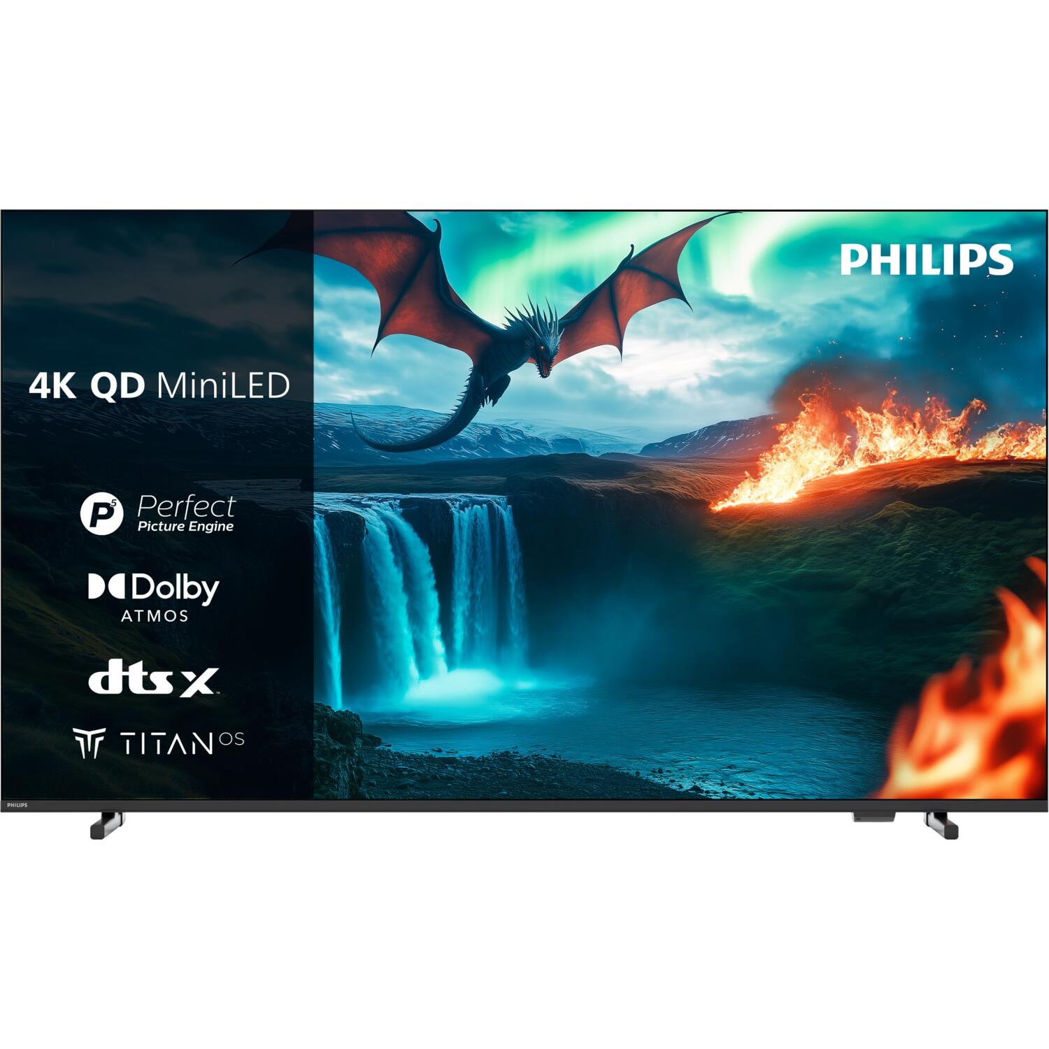 Телевізор Philips QD Mini LED 55MLED820/12фото