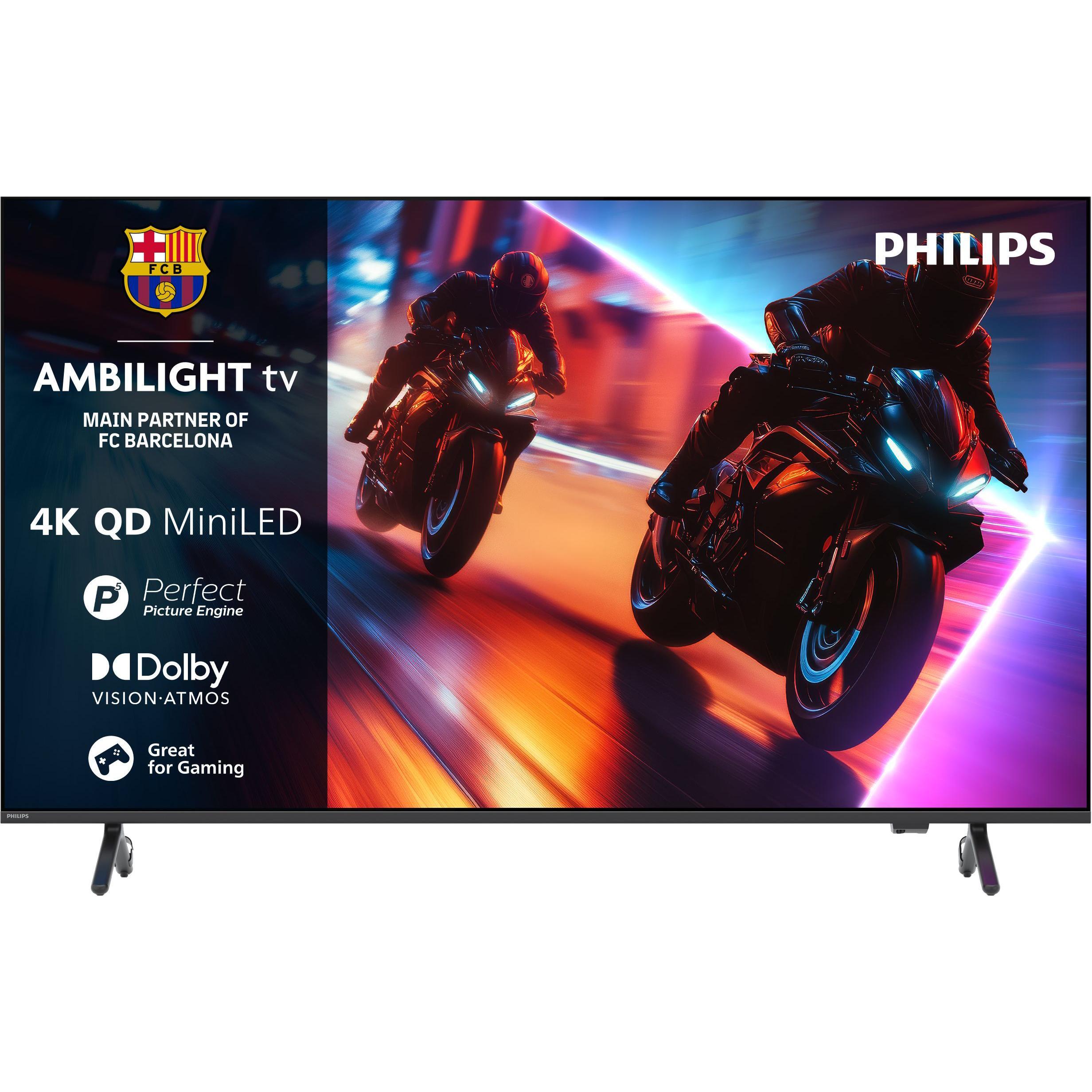 Телевізор Philips QD Mini LED 55MLED920/12 Ambilightфото1