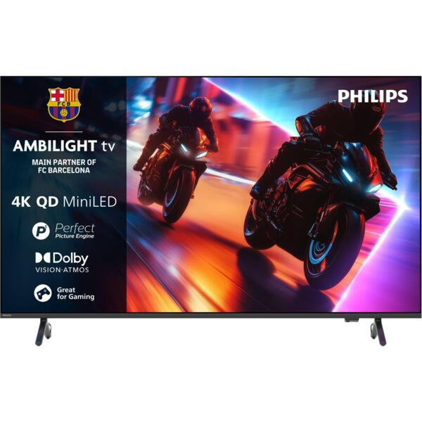 

Телевизор Philips QD Mini LED 55MLED920/12 Ambilight
