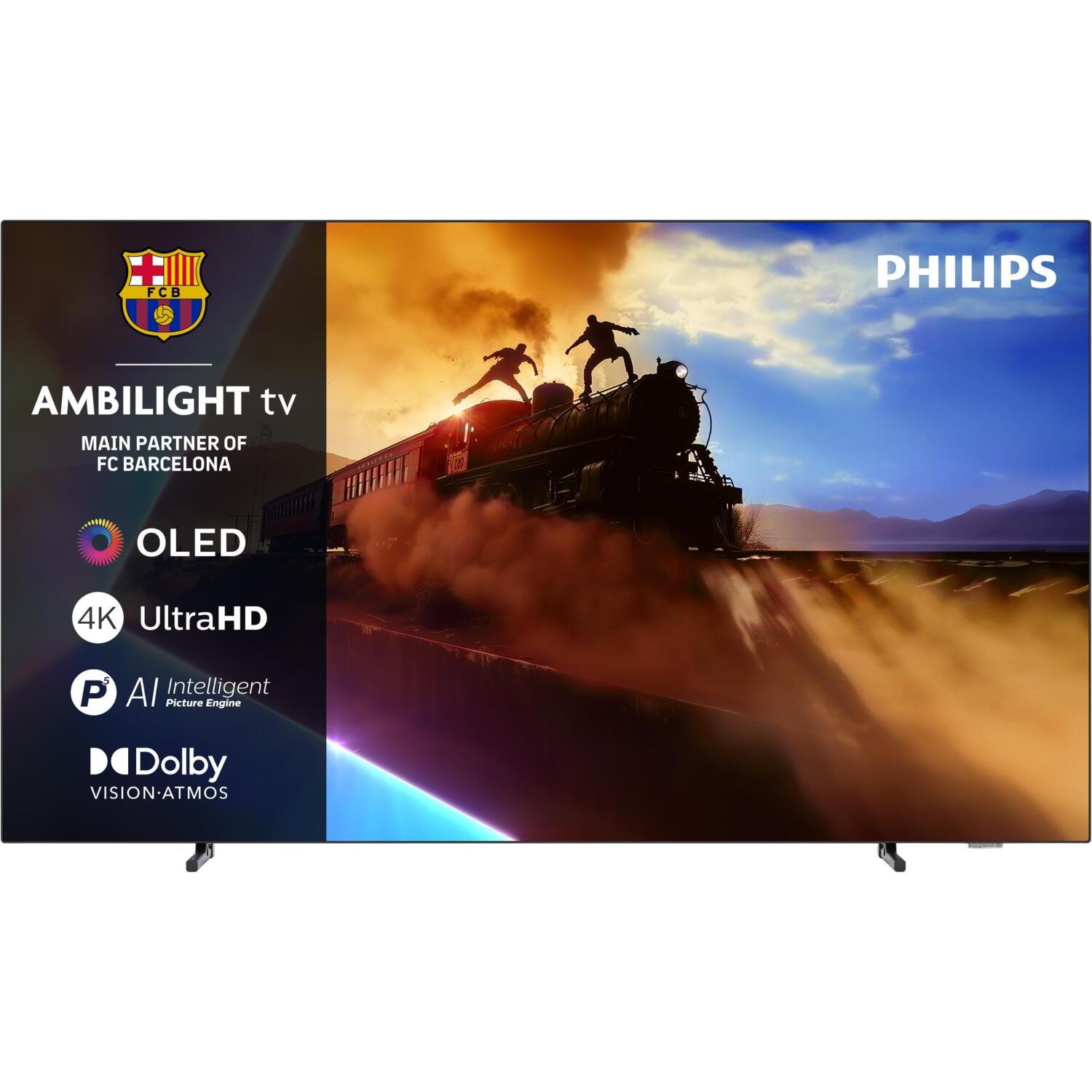 Телевізор Philips OLED 55OLED770/12 Ambilightфото