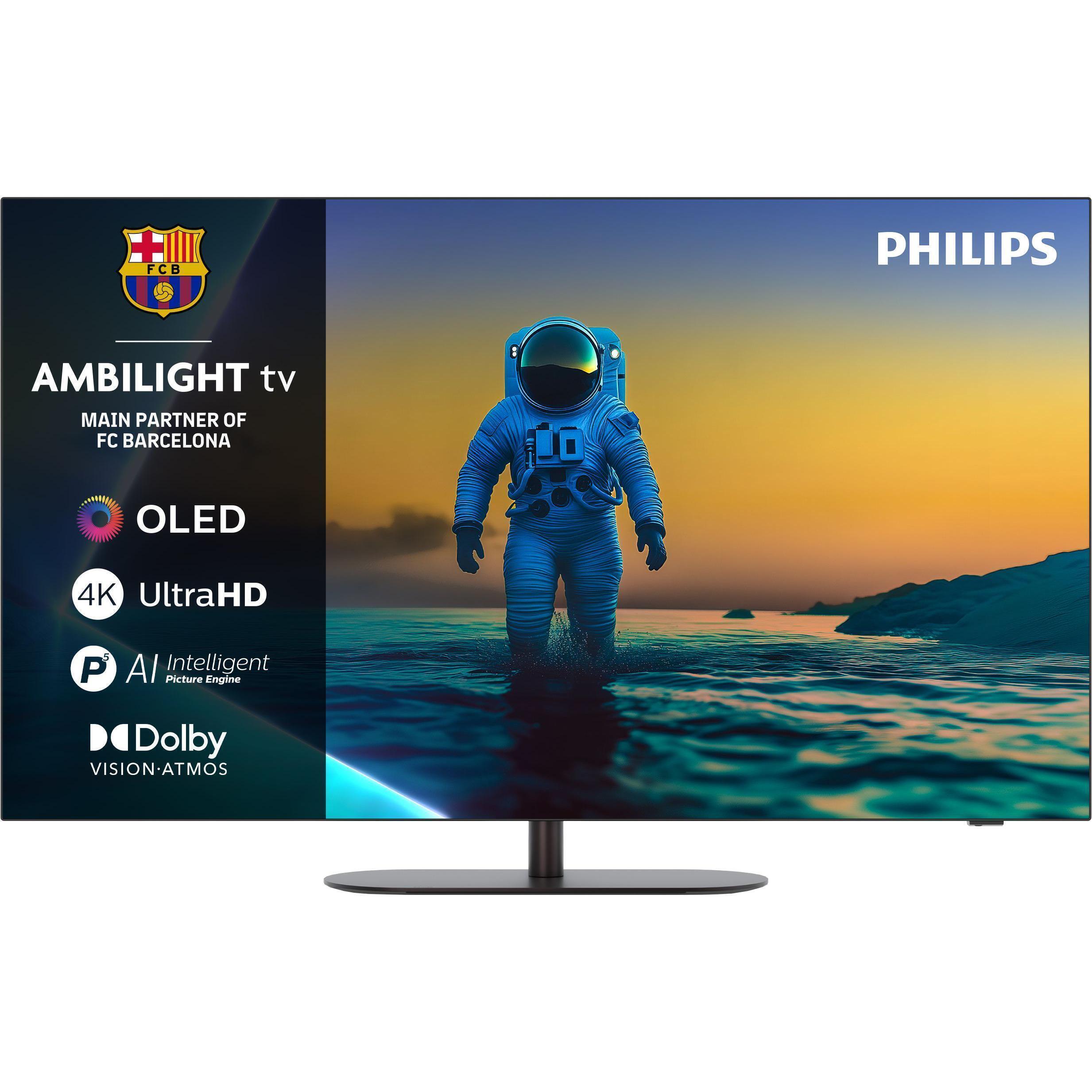 Телевізор Philips OLED 55OLED820/12 Ambilightфото1