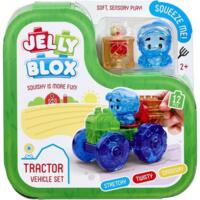 Сенсорный конструктор Jelly Blox, Красочный Трактор (932945)