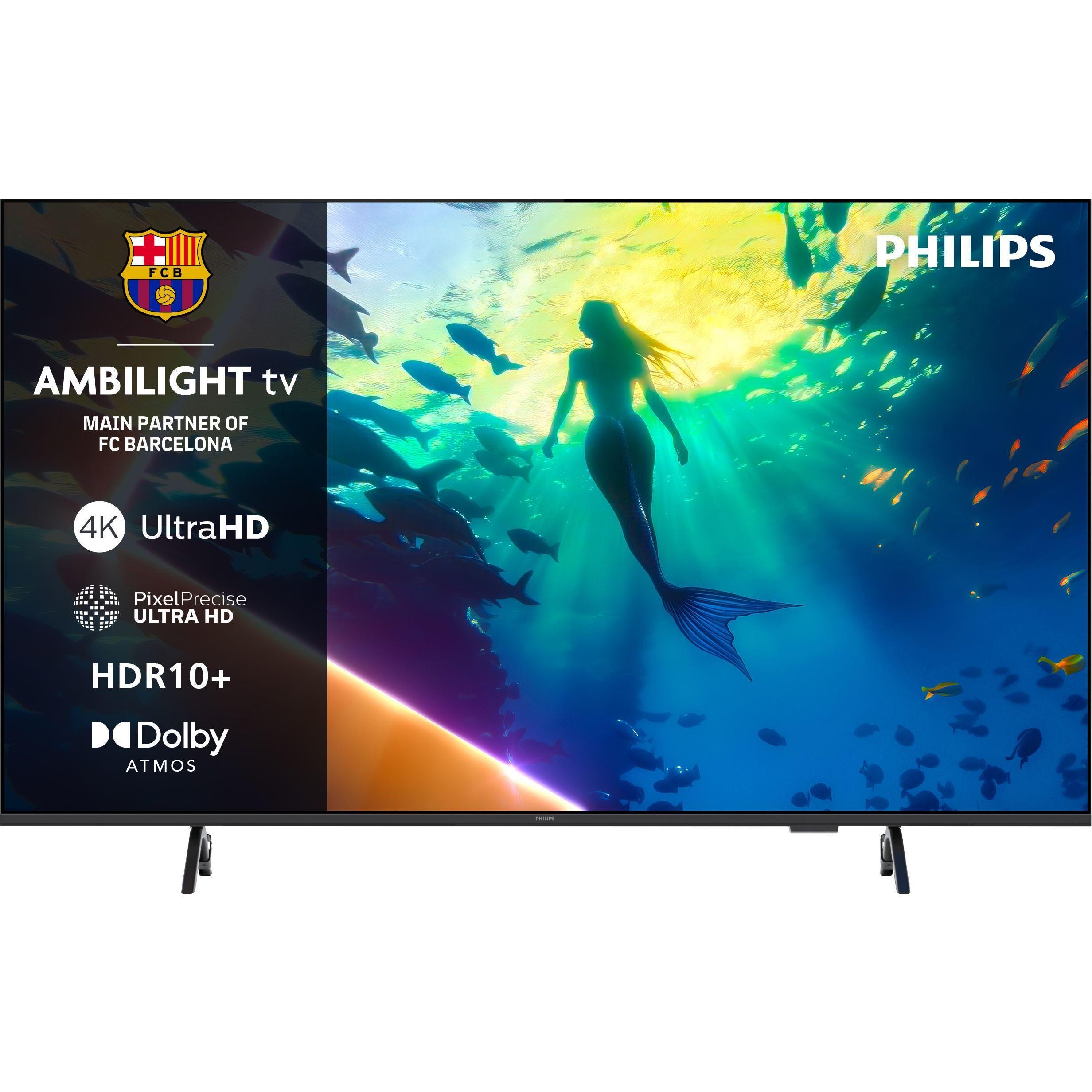 Телевізор Philips 43PUS8010/12 Ambilightфото1