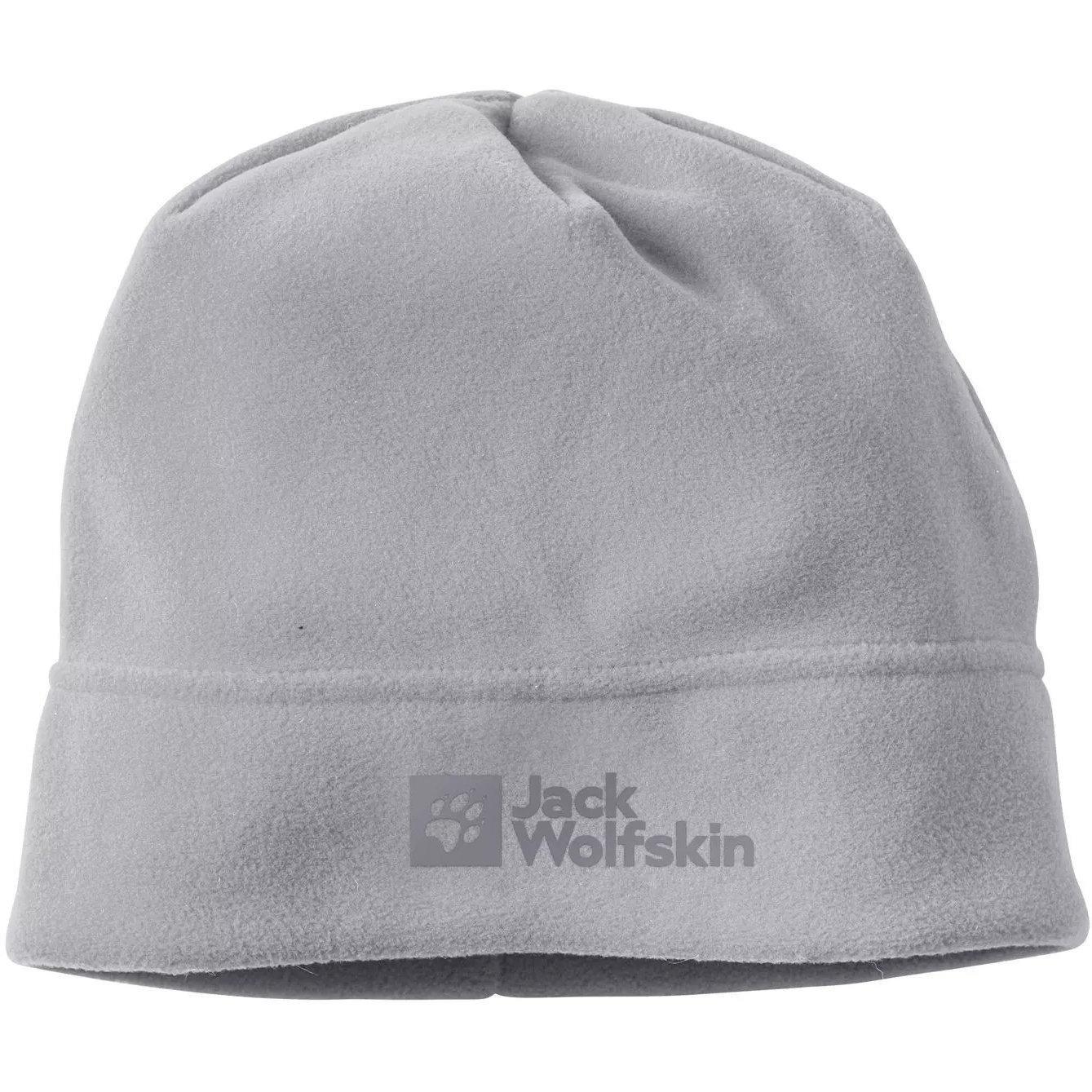 Шапка Jack Wolfskin Real Stuff Beanie 1909852-6046 серый фото 1