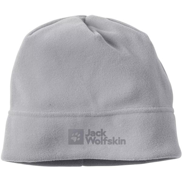 Шапка Jack Wolfskin Real Stuff Beanie 1909852-6046 серый фото 