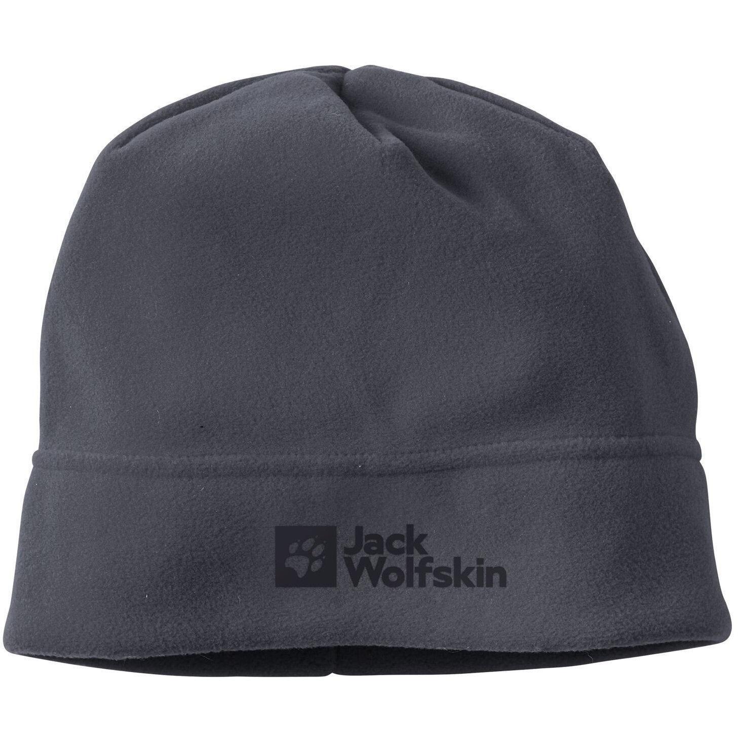 Шапка Jack Wolfskin Real Stuff Beanie 1909852-6230 серый фото 1