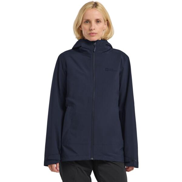 Куртка жіноча Jack Wolfskin Moonrise 3In1 Jkt W 1115621-1010 S темно синяфото