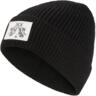 Шапка Jack Wolfskin Badge Beanie A61610-6000 чёрный