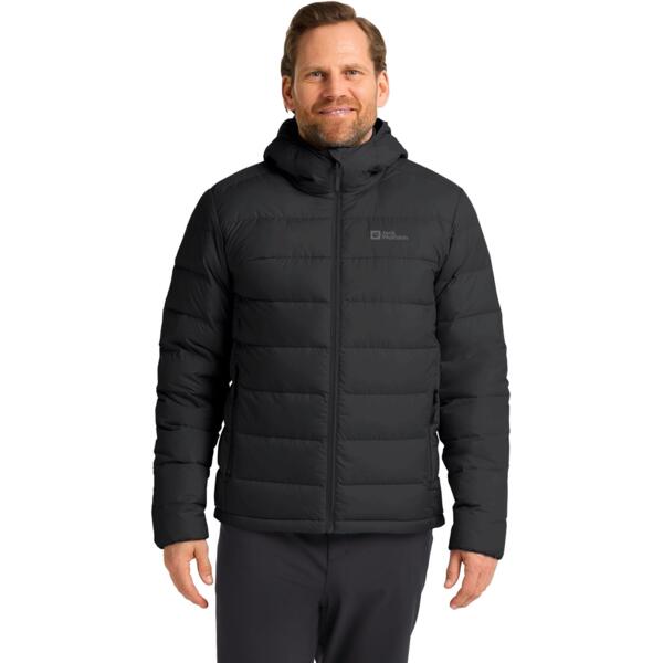 

Пуховик мужской Jack Wolfskin Ather Down Hoody M Rds 1207671-6000 XXL чёрный
