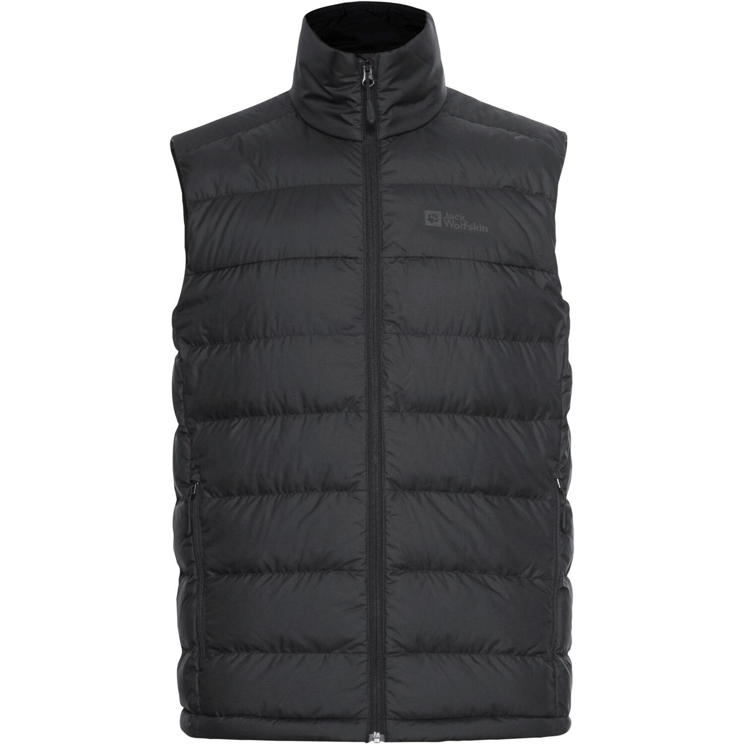 Жилетка мужская Jack Wolfskin Ather Down Vest M Rds 1207691-6000 L чёрная