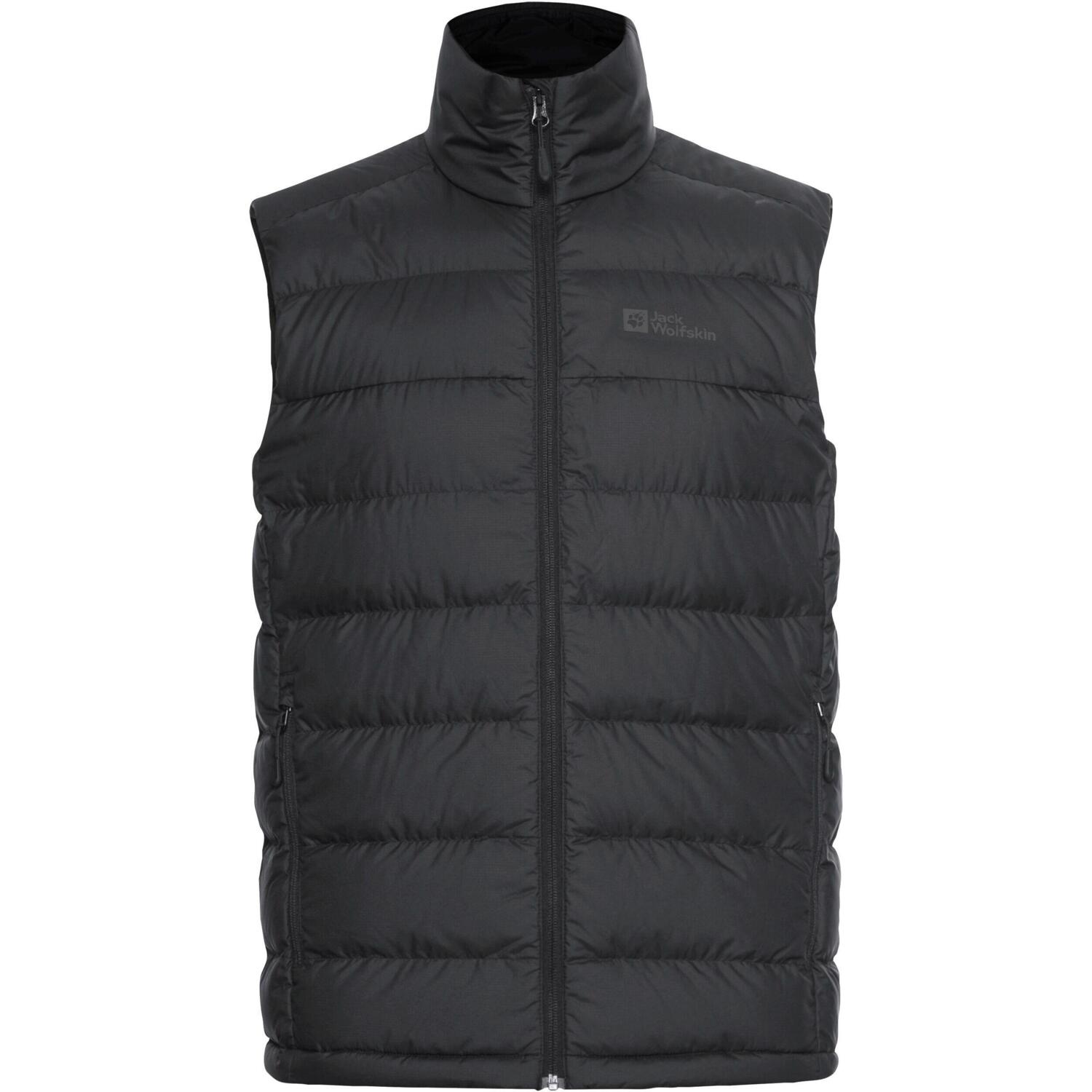 Жилетка мужская Jack Wolfskin Ather Down Vest M Rds 1207691-6000 XL чёрная