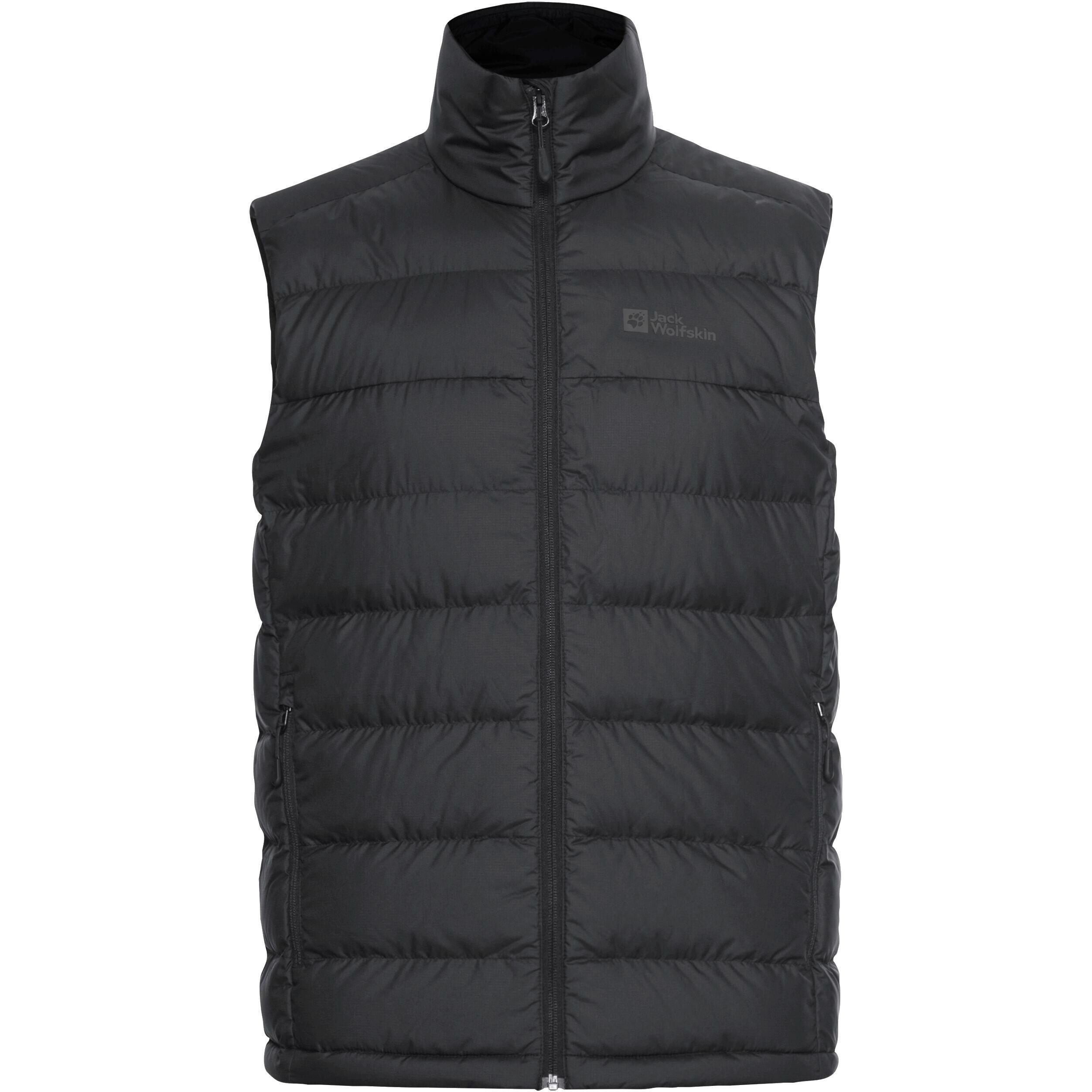 Жилетка мужская Jack Wolfskin Ather Down Vest M Rds 1207691-6000 XL чёрная фото 1