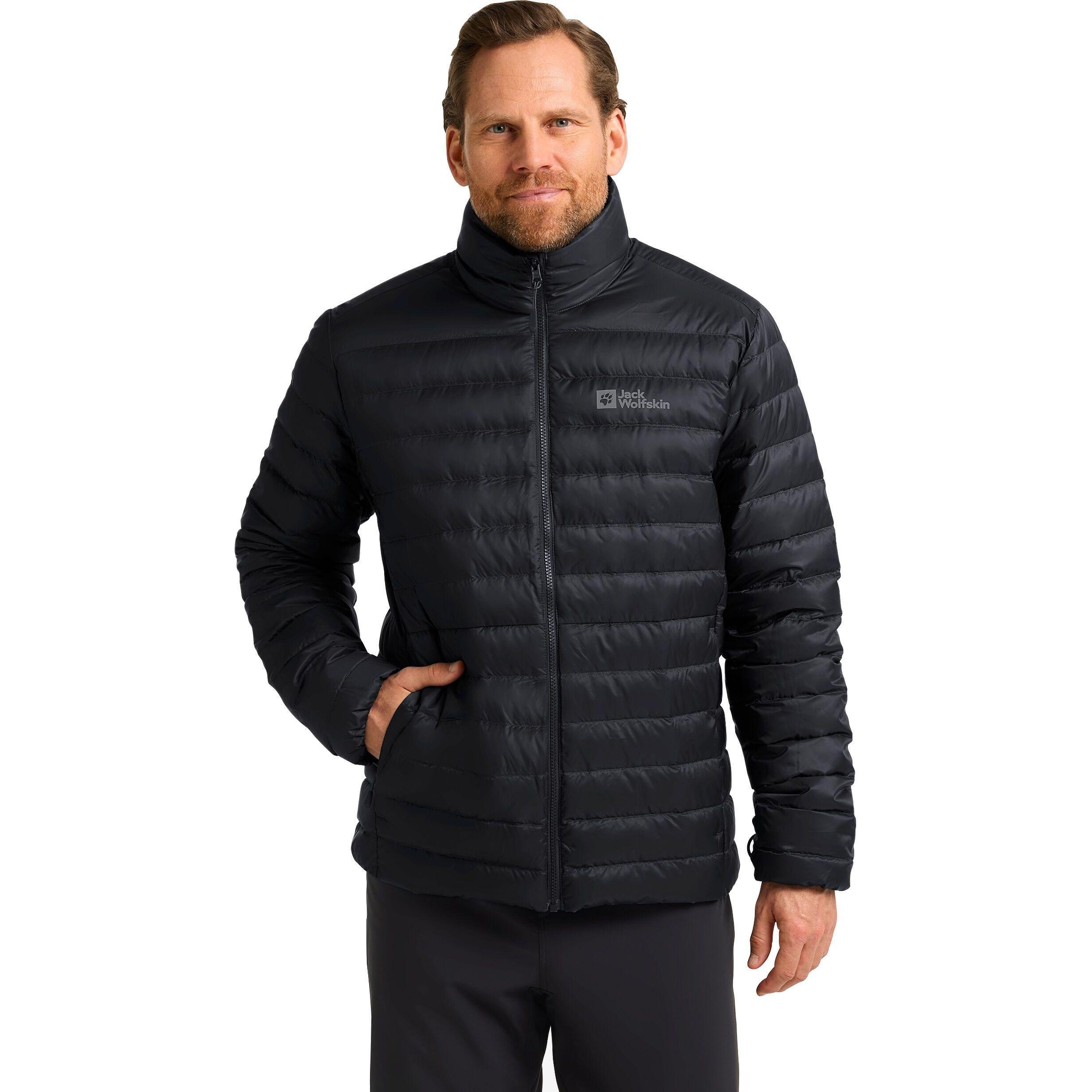 Пуховик мужской Jack Wolfskin Pilvi Down Jkt M Rds 1207701-6000 XL чёрный фото 1
