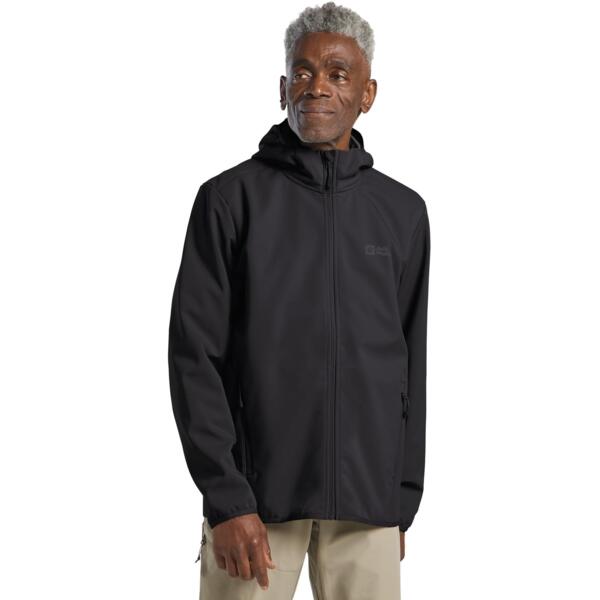 

Куртка мужская Jack Wolfskin Bornberg Hoody M 1307471-6000 L чёрная