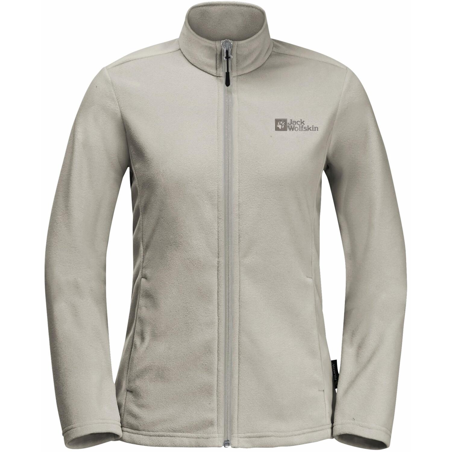 Кофта женская Jack Wolfskin Taunus Fz W 1711391-A0029 XS бежевая