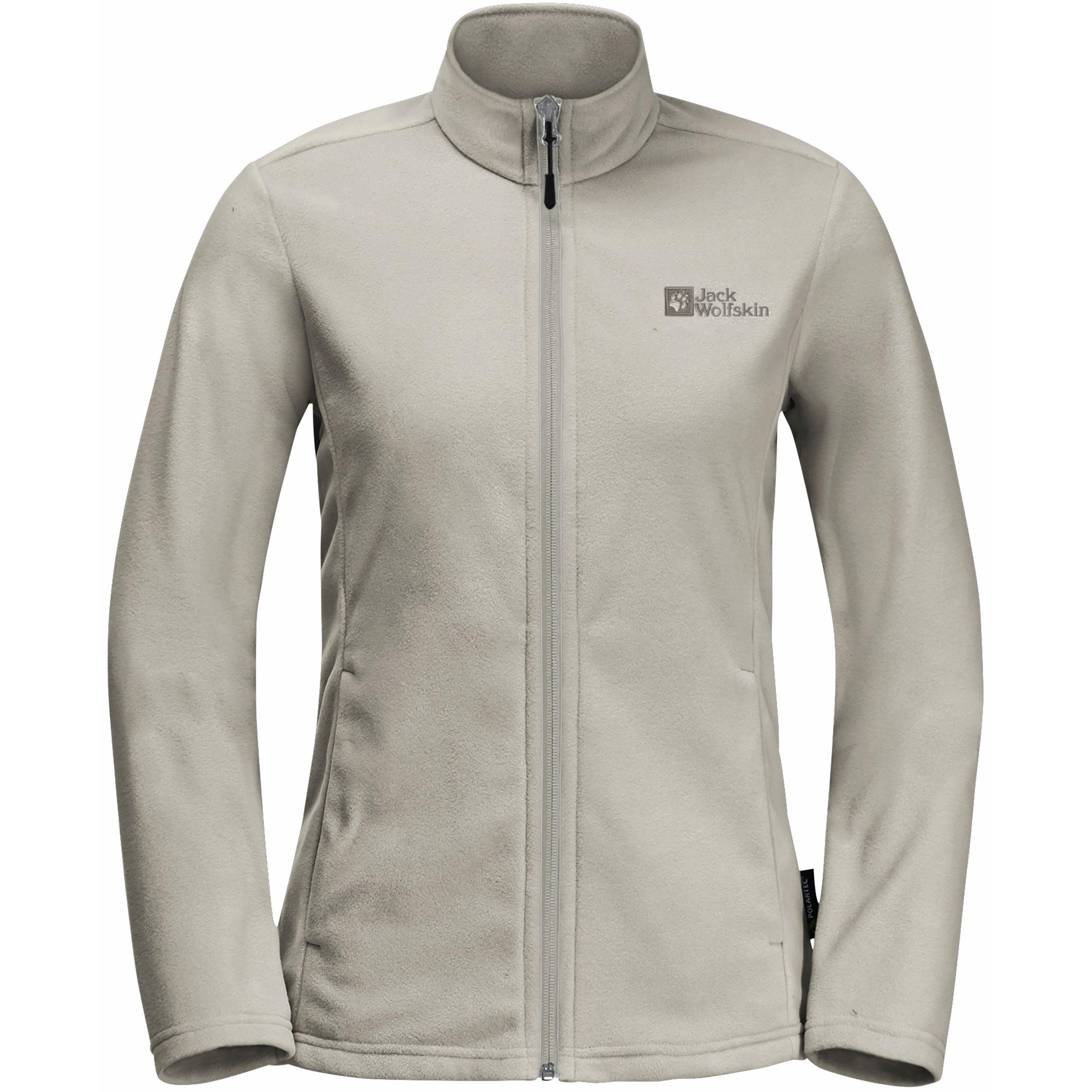 Кофта жіноча Jack Wolfskin Taunus Fz W 1711391-A0029 XS бежевафото1